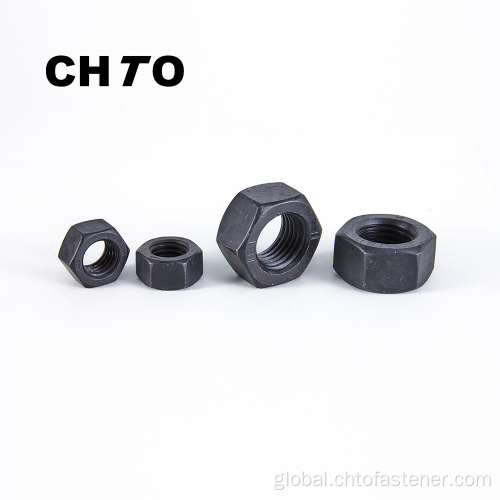 Hex Nuts For OE DIN 934 Grade 8 Hex Nuts black oxide finish Supplier